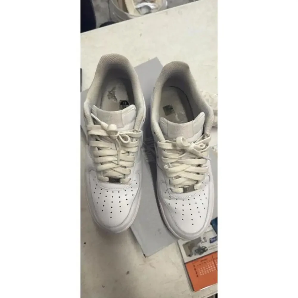 Nike Air Force‎ 1 Low White Sneakers